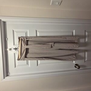 Dynamite Wrap-tie Crepe Loose Pants